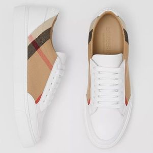 Burberry classic sneakers white/beige